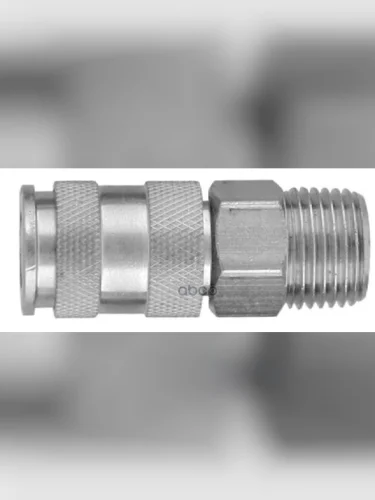 Быстросъемное Соединение (Мама) С Внешней Резьбовой Частью 38(Евро) Jonnesway (Gm-03Am) Jonnesway арт. GM-03AM
