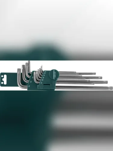 Набор Ключей Torx 10 Предметов Т9-Т50 Удлиненные С Отверстием Jonnesway (H08s110s) Jonnesway арт. H08S110S