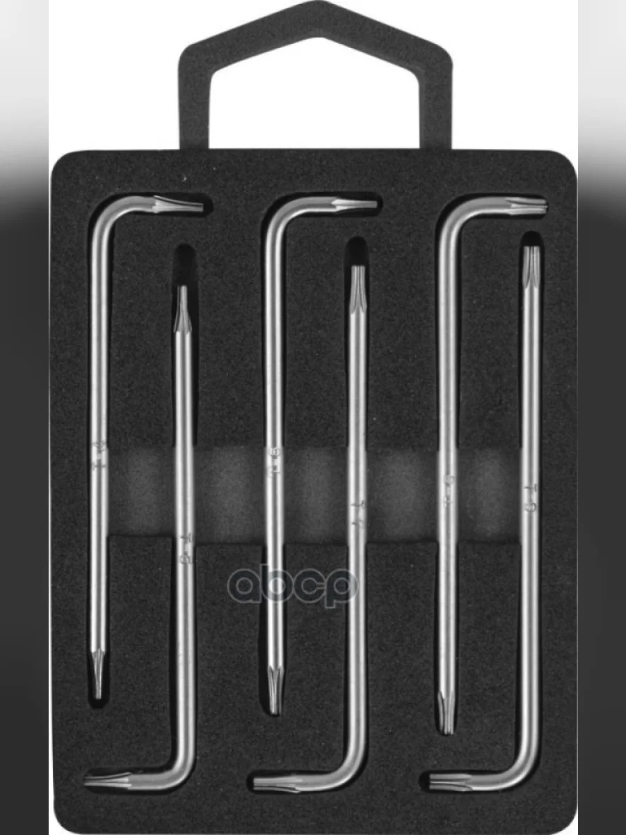 Набор Ключей Torx 6 Предметов Т4-Т9 С Центрированным Штифтом Jonnesway (H09mt06s) Jonnesway арт. H09MT06S  в Керчи Республика Крым