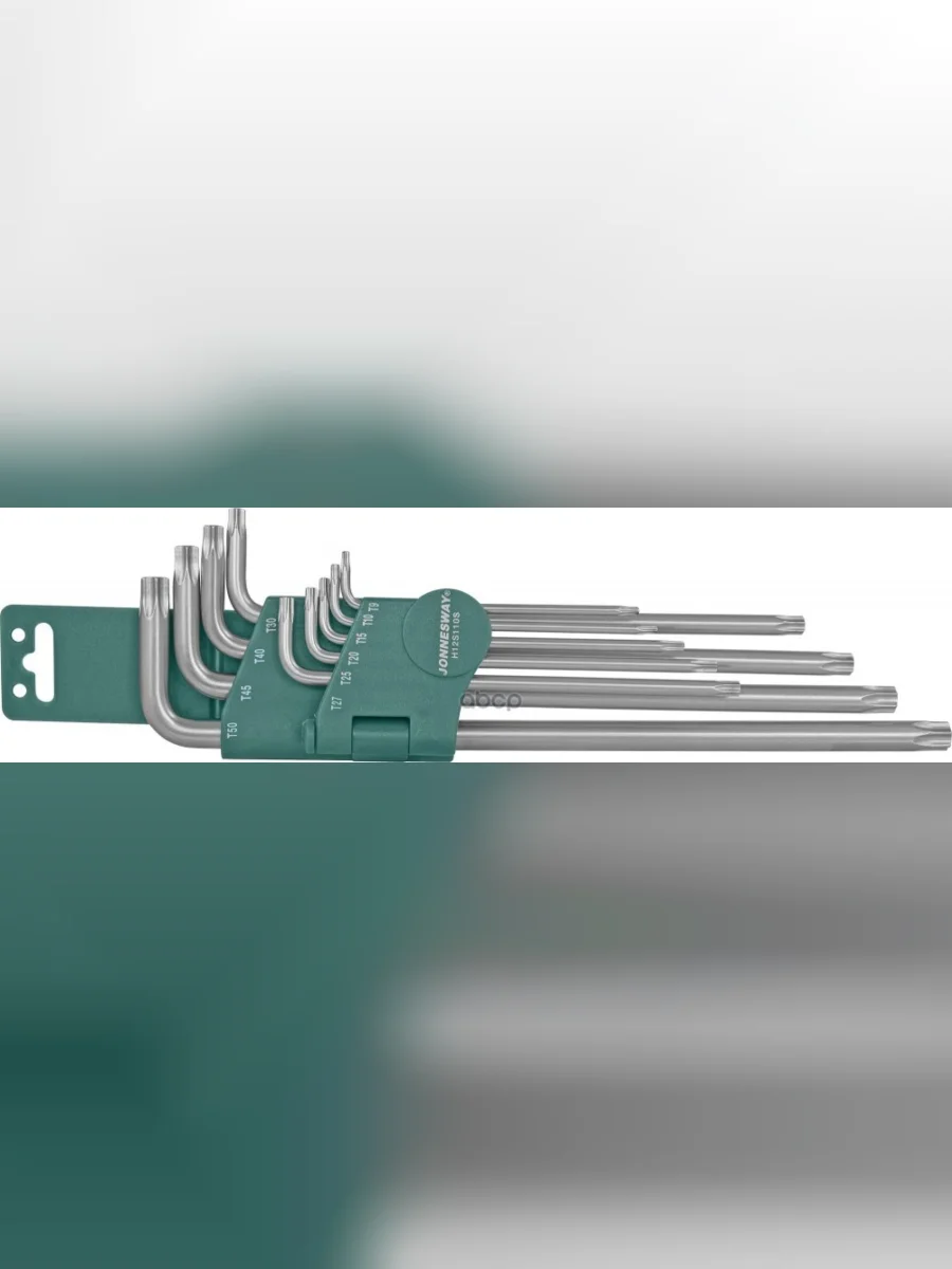 Набор Ключей Torx 10 Предметов Т9-Т50 Удлиненные Jonnesway (H12s110s) Jonnesway арт. H12S110S  в Керчи Республика Крым