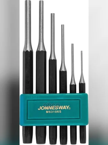 Набор Выколоток 6 Предметов (2-8 Мм) Jonnesway (M63106s) Jonnesway арт. M63106S