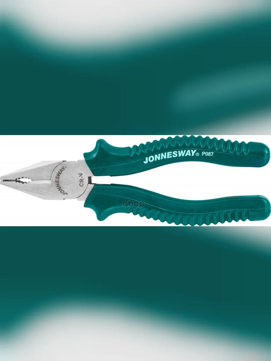 Пассатижи Комбинированные 175Мм  Jonnesway (P087) Jonnesway арт. P087  в Керчи Республика Крым