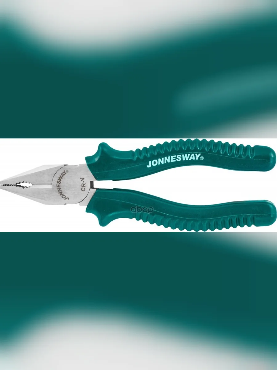 Пассатижи Комбинированные 200Мм Усиленные Jonnesway (P088) Jonnesway арт. P088  в Керчи Республика Крым