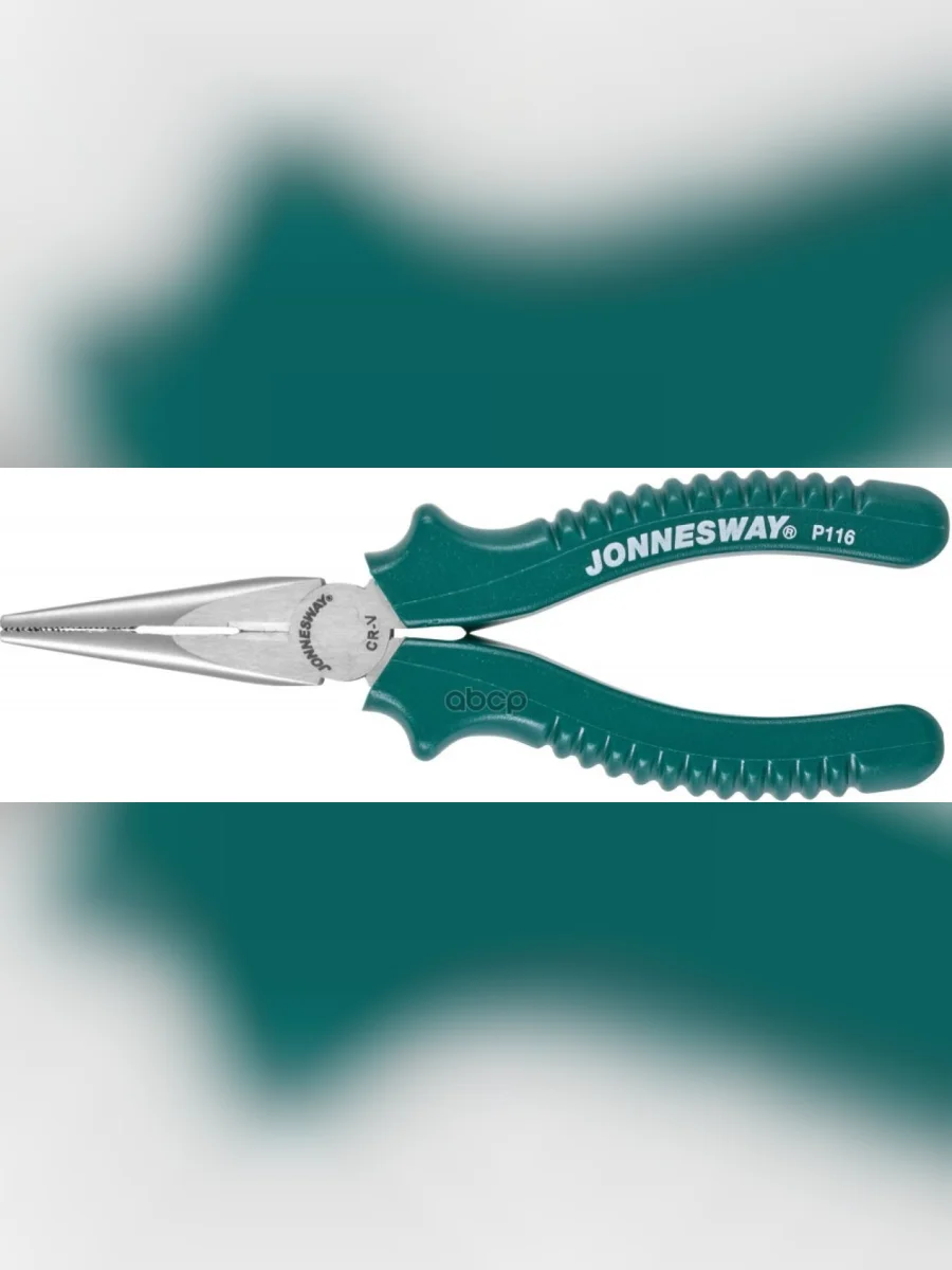 Пассатижи Удлиненные 160 Мм Утконосы Усиленные Jonnesway (P116) Jonnesway арт. P116  в Керчи Республика Крым
