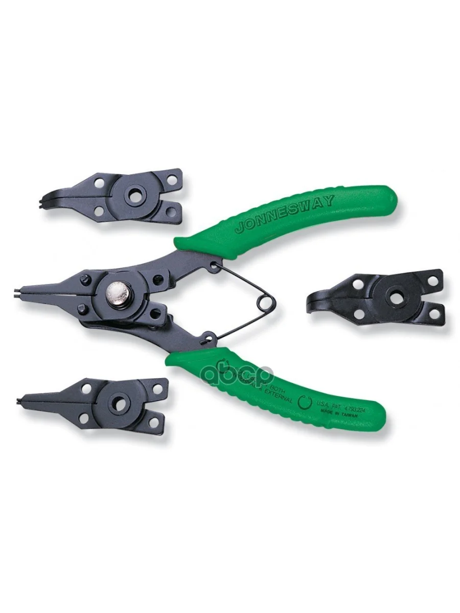 Съемник Стопорных Колец (5 Предметов) Jonnesway (P266) Jonnesway арт. P266  в Керчи Республика Крым