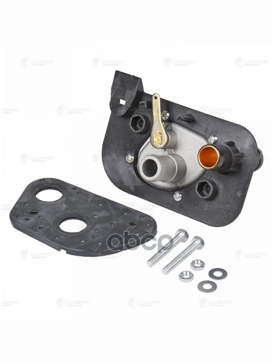 Кран Отопителя Ваз 2108-15 Luzar (Керам.) (Lv 0108) (2108-8101150) LUZAR арт. LV 0108  в Керчи Республика Крым