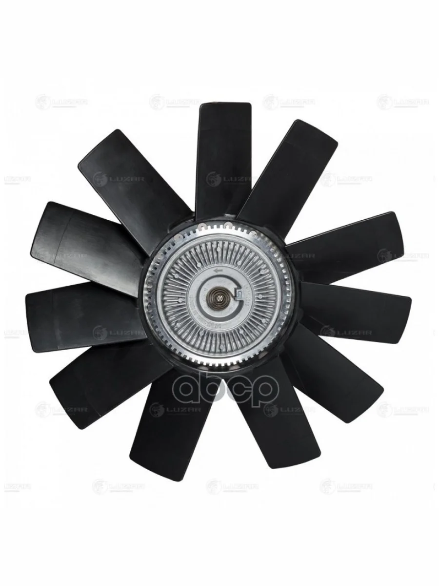 Муфта Вентилятора Для АМ Газ 3302 Бизнес Cummins Вязкостн. В Сб. Luzar (Lvc 03028) (Lvc03028) LUZAR арт. LVC 03028  в Керчи Республика Крым