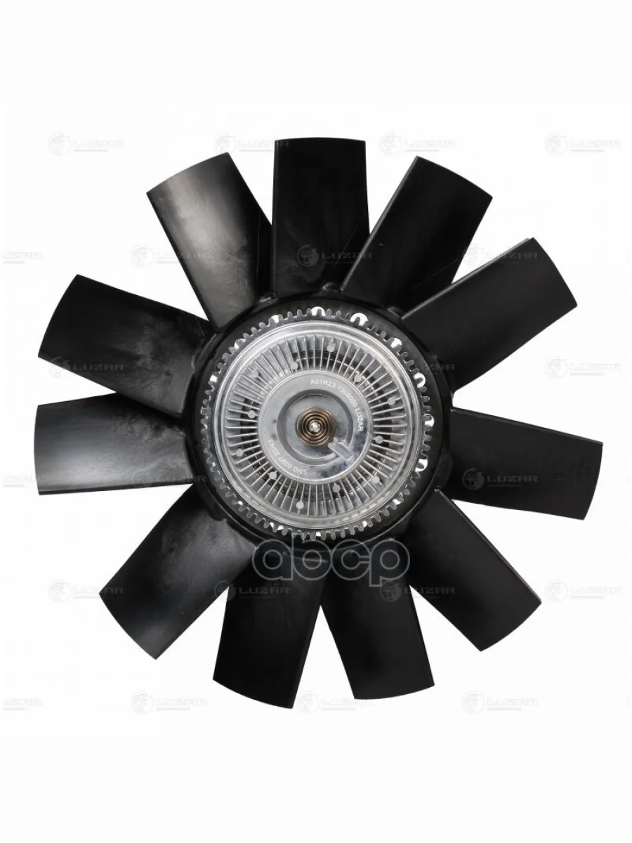 Муфта Вентилятора Вязкост. Газель Next Дв. Умз-А274 Evotech 2.7 (С Крыльчаткой) Luzar (Lvc 0327) LUZAR арт. LVC 0327  в Керчи Республика Крым