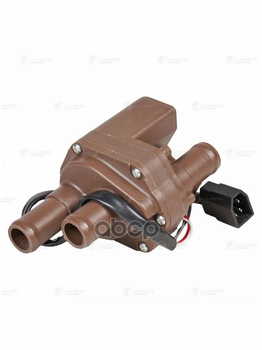 Кран Отопителя Для АМ Газель-Бизнес Электр. 3 Патрубка Luzar (33070-8120020-01) LUZAR арт. LVE 03063  в Керчи Республика Крым