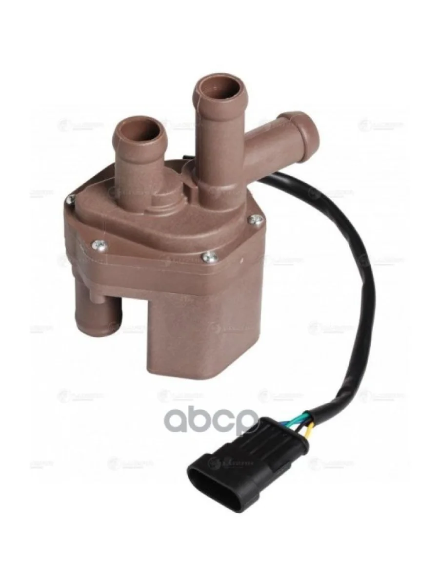 Кран Отопителя Для АМ Газель Next Электр. 4 Патрубка Luzar (А21r23.8109030) LUZAR арт. LVE 0322  в Керчи Республика Крым