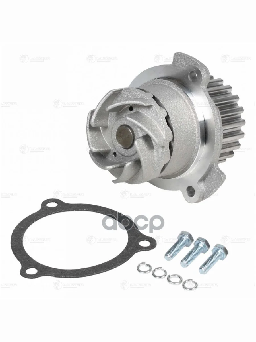 Насос Водяной Ваз 1117-19, 2108-15, 2190-2191 8-Кл. (Lwp 0108) Металлическая Крыльчатка Luzar LUZAR арт. LWP 0108  в Керчи Республика Крым