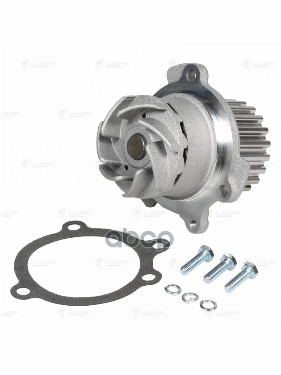 Насос Водяной Ваз 1117-19, 2110-12, 2170 16-Кл. До 2008 Г. (Lwp 0112) Металлическая Крыльчатка Luzar LUZAR арт. LWP 0112  в Керчи Республика Крым