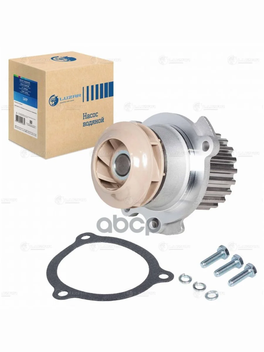 Насос Водяной Ваз 2112 Turbo Luzar Lwp01124 LUZAR арт. LWP 01124  в Керчи Республика Крым