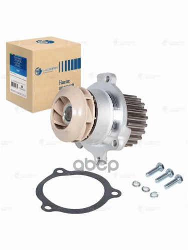 Насос Водяной Ваз 2170-72 Приора Turbo Luzar Lwp01274 LUZAR арт. LWP 01274