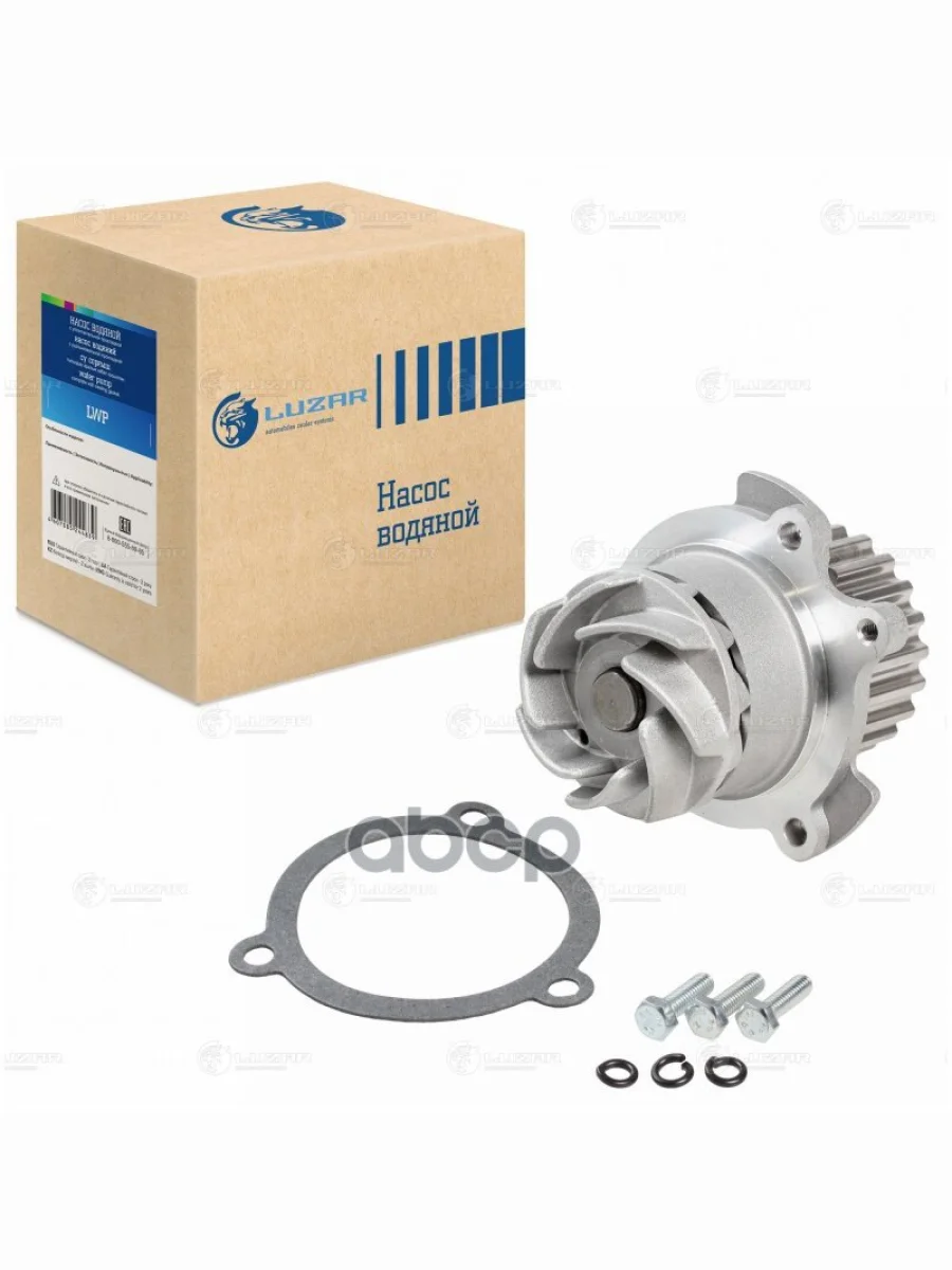 Насос Водяной Ваз 2190 Гранта (Дв.21116) Luzar Lwp 0190 LUZAR арт. LWP 0190  в Керчи Республика Крым