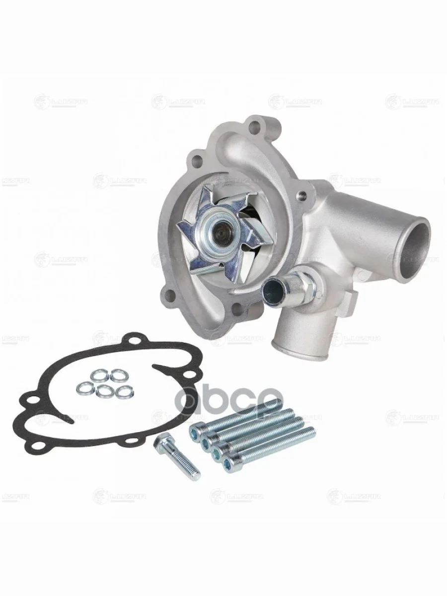 Насос Водяной Для АМ Газ 3302 Дв.4061, 4063 (Lwp 03061) Металлическая Крыльчатка Luzar (4061-130701 LUZAR арт. LWP 03061  в Керчи Республика Крым