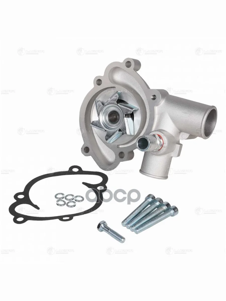 Насос Водяной Для АМ Газ 3110 Дв.4062 (Lwp 03062) Металлическая Крыльчатка Luzar (4062-1307010) LUZAR арт. LWP 03062  в Керчи Республика Крым