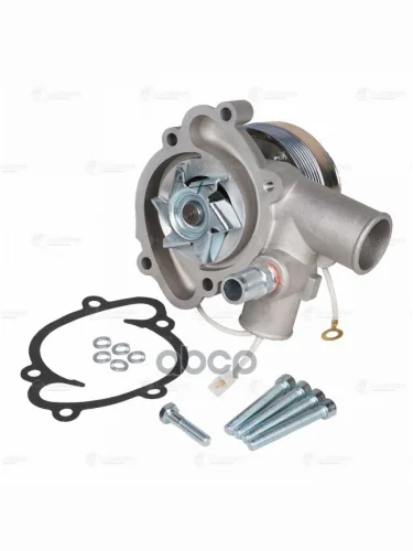 Насос Водяной Для АМ Газ 3302 Дв.405 С ЭлМагн. Муфтой (Lwp 03063) Металлическая Крыльчатка Luzar ( LUZAR арт. LWP 03063