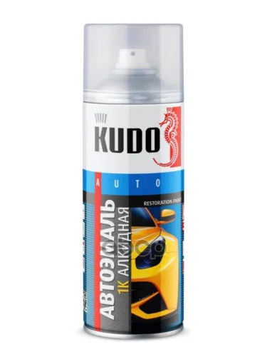 Краска-Спрей Kudo (456) Темно-Синяя (520Мл) (Ku-4030) Kudo арт. KU-4030