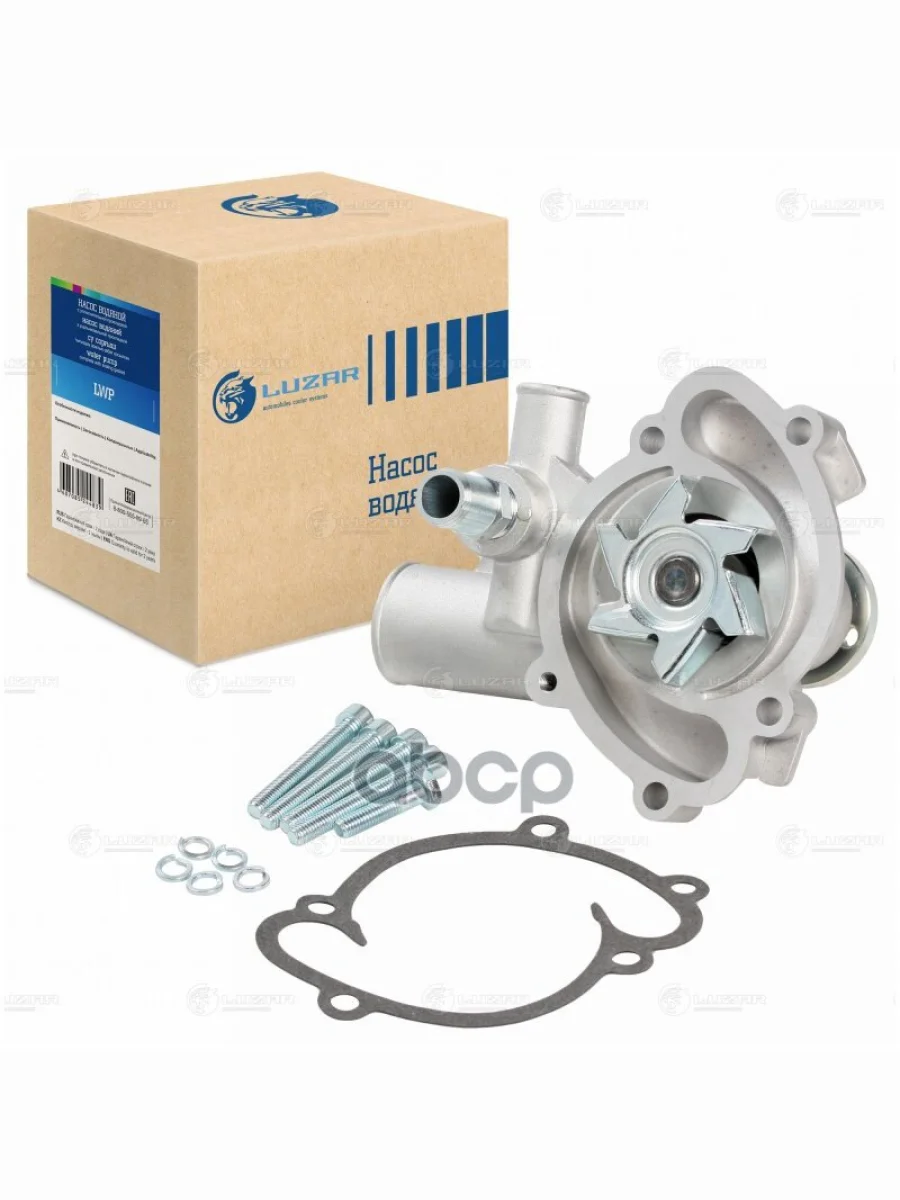 Насос Водяной Уаз 3151, 3741, 3160 Дв. 409 Евро-3 Luzar С Кондиц. (Lwp 03093) LUZAR арт. LWP 03093  в Керчи Республика Крым
