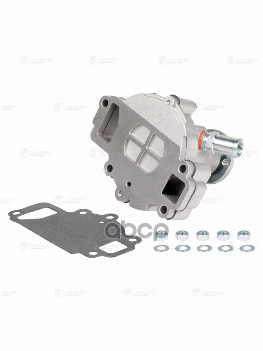 Насос Водяной Для АМ Газ 3302 Бизнес Дв.4216 (Штуцер D-9Мм;2 Болта)  Luzar (Lwp 0316) LUZAR арт. LWP 0316  в Керчи Республика Крым