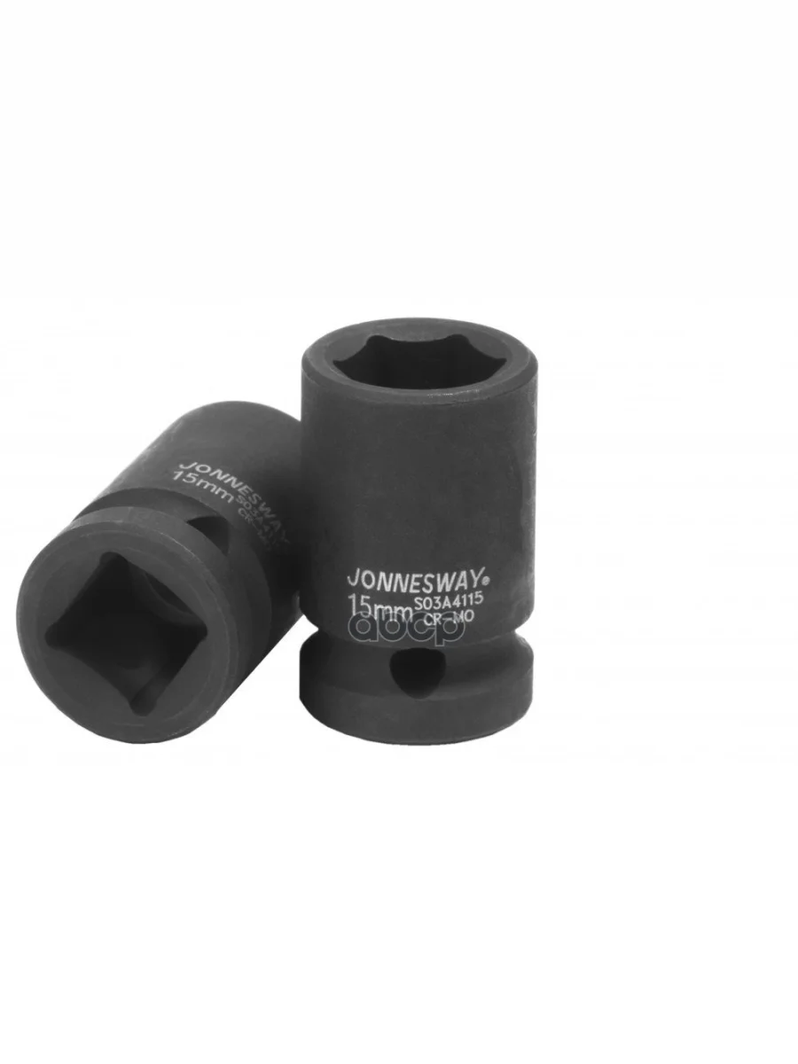 Головка Ударная Торцевая 15Мм (12) Jonnesway (S03a4115) Jonnesway арт. S03A4115  в Перми Пермском крае