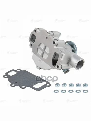 Насос Водяной Для АМ Газ 3302 Бизнес Дв.4216 Евро-4, Евро-5 (2 Болта) Luzar (Lwp 0317) LUZAR арт. LWP 0317