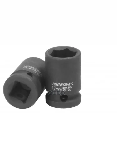 Головка Ударная Торцевая 17Мм (12) Jonnesway (S03a4117) Jonnesway арт. S03A4117