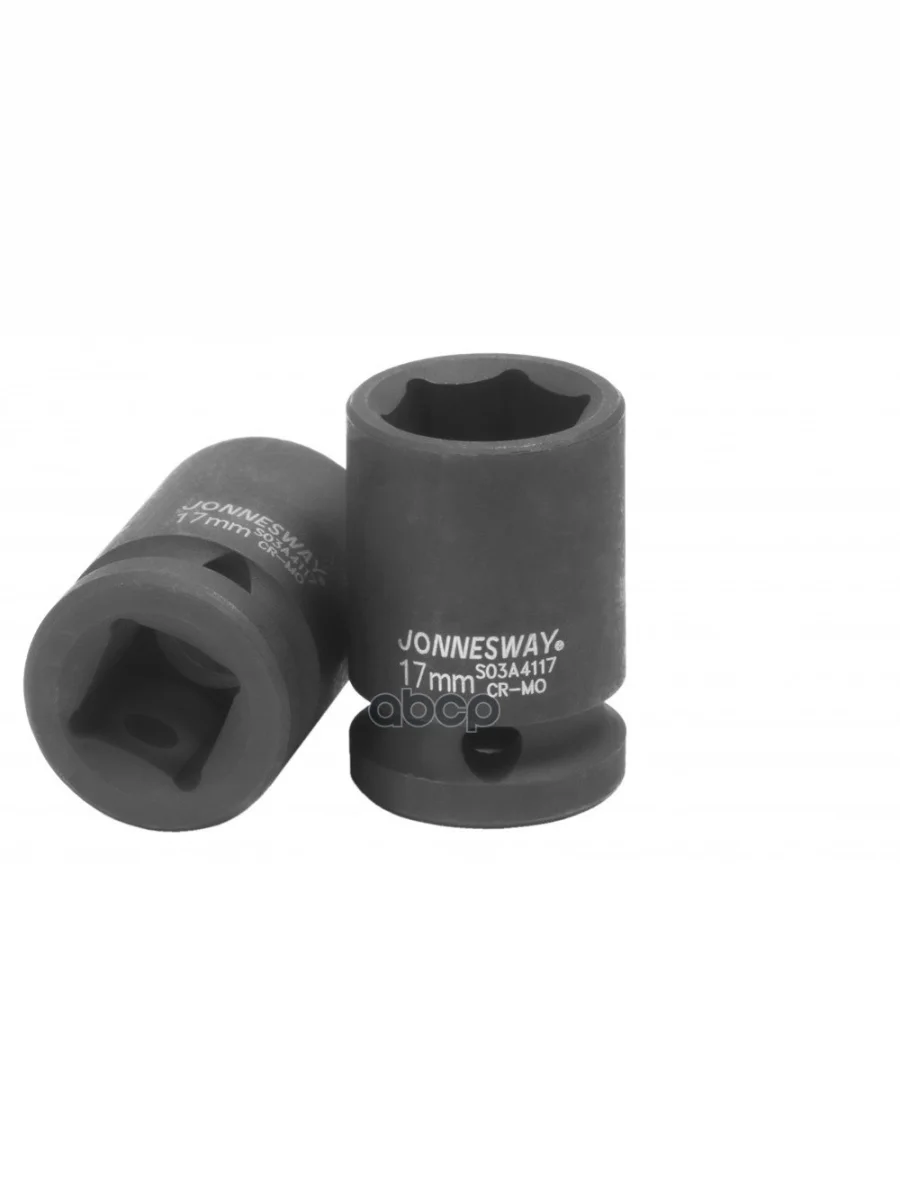 Головка Ударная Торцевая 17Мм (12) Jonnesway (S03a4117) Jonnesway арт. S03A4117  в Перми Пермском крае