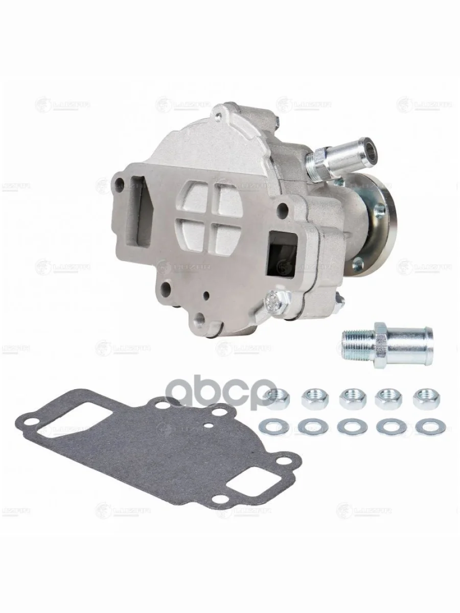 Насос Водяной Уаз 452, 3303, 3741, 3160 Дв. 417, 421 (Lwp 0321) Металлическая Крыльчатка Luzar (421- LUZAR арт. LWP 0321  в Керчи Республика Крым