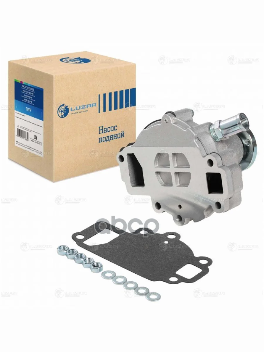 Насос Водяной Для АМ Газ 3302 Бизнес Дв.4216 (Lwp 03216) Металлическая Крыльчатка Luzar (4216.13070 LUZAR арт. LWP 03216  в Керчи Республика Крым