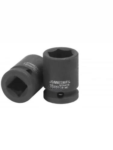 Головка Ударная Торцевая 18Мм (12) Jonnesway (S03a4118) Jonnesway арт. S03A4118