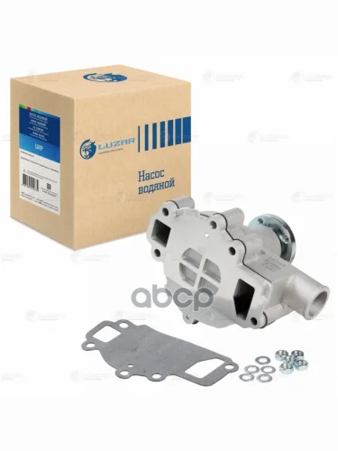 Насос Водяной Для АМ Газ 3302 Бизнес Дв.4216 Евро-4 (Lwp 03217) Металлическая Крыльчатка Luzar (421 LUZAR арт. LWP 03217