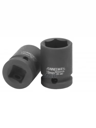 Головка Ударная Торцевая 19Мм (12) Jonnesway (S03a4119) Jonnesway арт. S03A4119