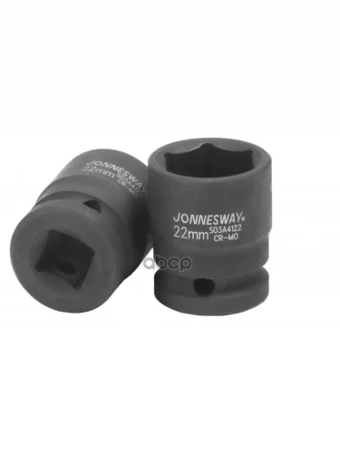 Головка Ударная Торцевая 22Мм (12) Jonnesway (S03a4122) Jonnesway арт. S03A4122