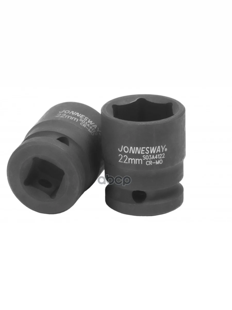 Головка Ударная Торцевая 22Мм (12) Jonnesway (S03a4122) Jonnesway арт. S03A4122  в Перми Пермском крае