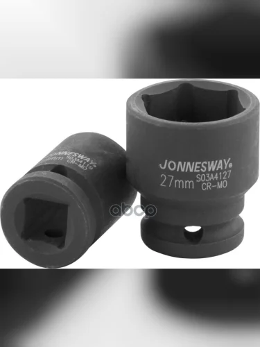 Головка Ударная Торцевая 24Мм (12) Jonnesway (S03a4124) Jonnesway арт. S03A4124