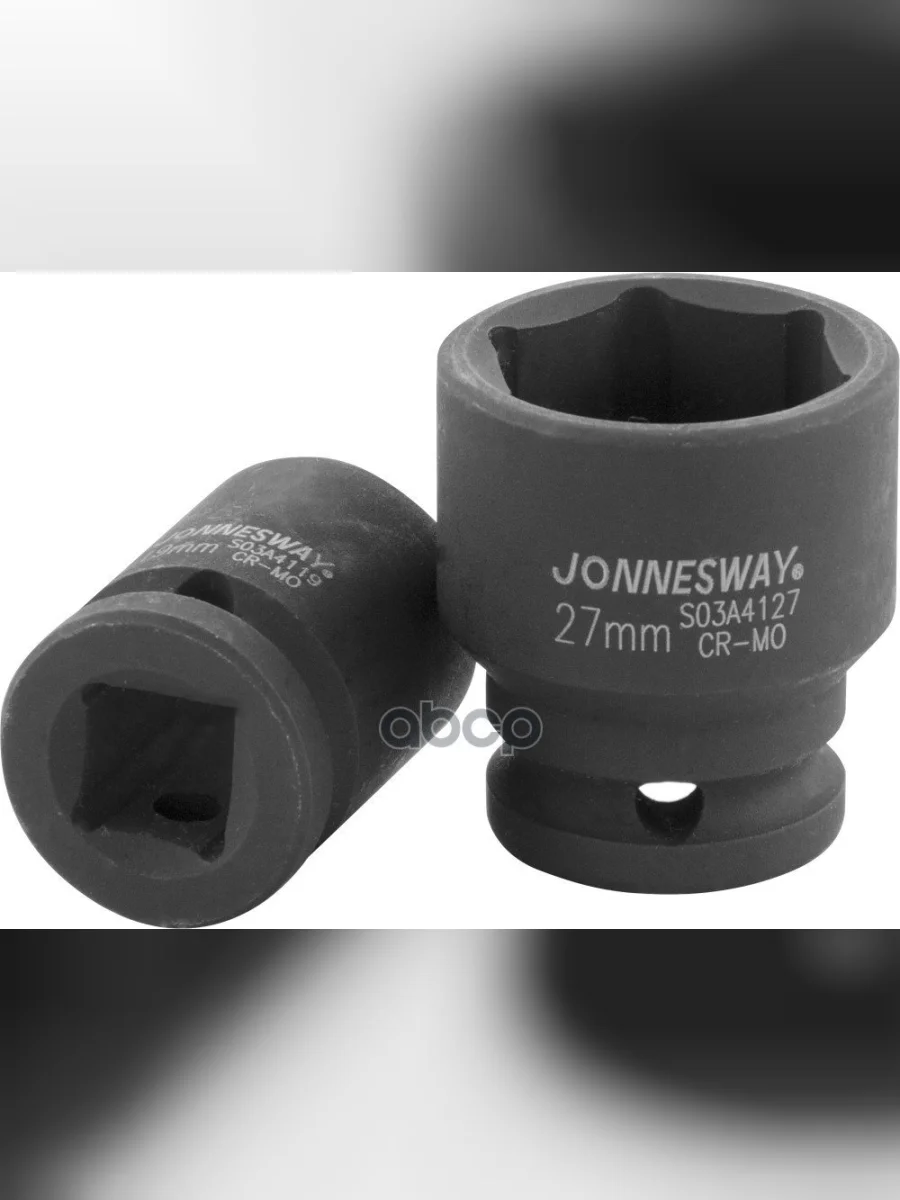 Головка Ударная Торцевая 24Мм (12) Jonnesway (S03a4124) Jonnesway арт. S03A4124  в Перми Пермском крае