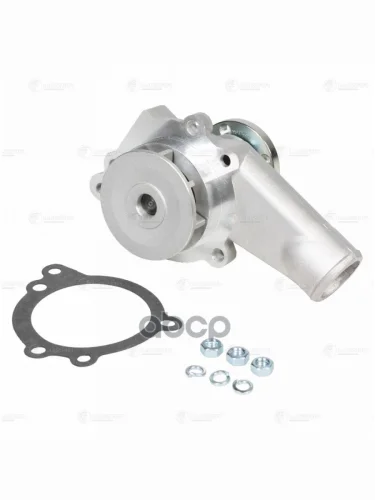 Насос Водяной Уаз 452, 3303, 3741, 3160 Дв. 417 90 Л.с. (Lwp 0351) Металлическая Крыльчатка Luzar (4 LUZAR арт. LWP 0351