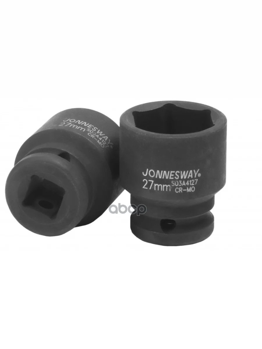 Головка Ударная Торцевая 27Мм (12) Jonnesway (S03a4127) Jonnesway арт. S03A4127  в Перми Пермском крае