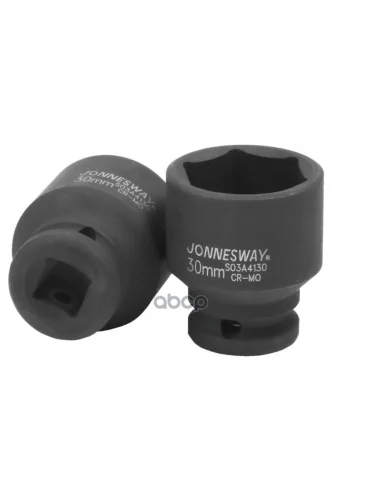 Головка Ударная Торцевая 30Мм (12) Jonnesway (S03a4130) Jonnesway арт. S03A4130
