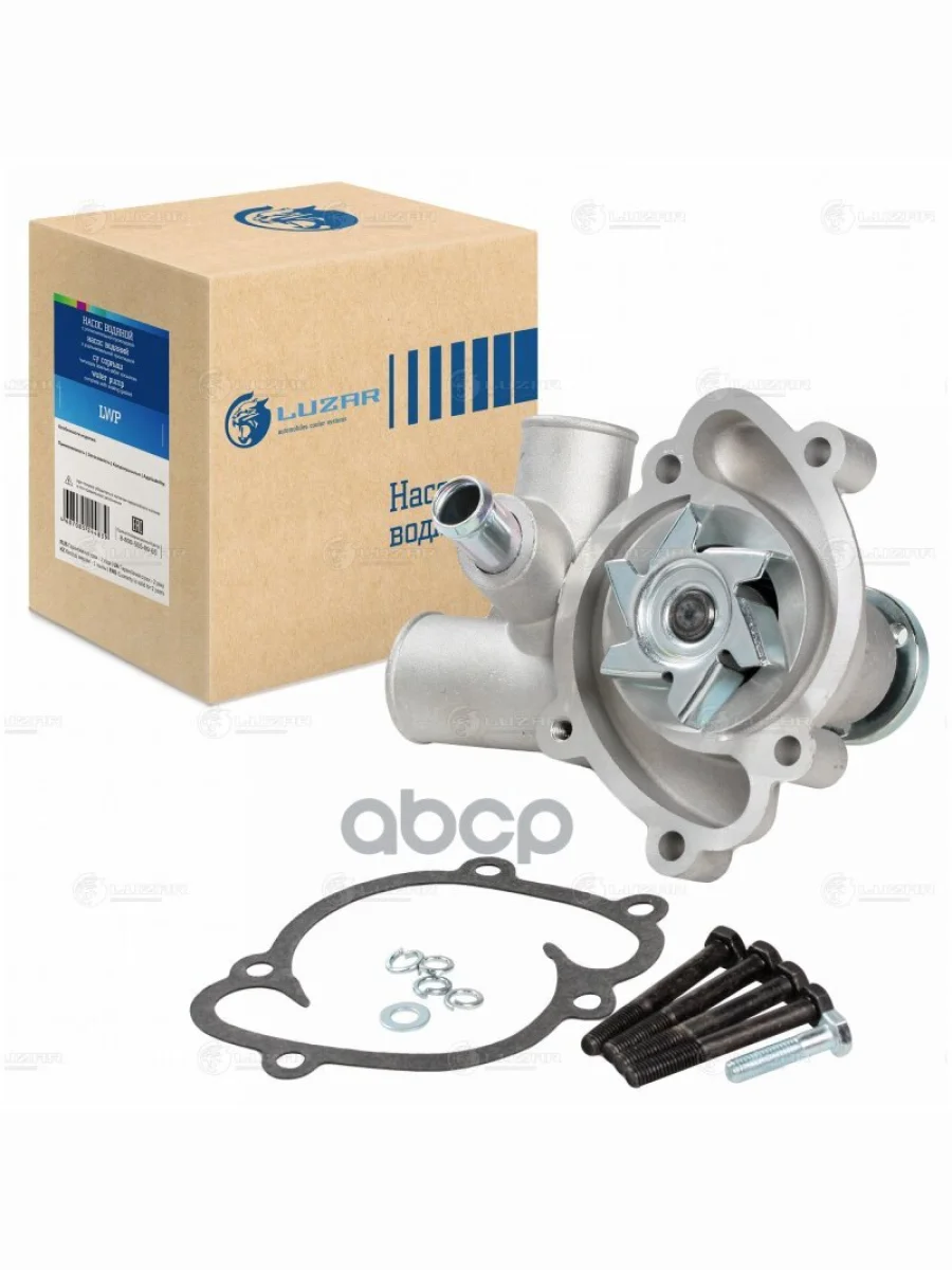 Насос Водяной Уаз 3151, 3160 Дв. 5143 Дизель (Lwp 03514) Металлическая Крыльчатка Luzar (Lwp 03514) LUZAR арт. LWP 03514  в Керчи Республика Крым