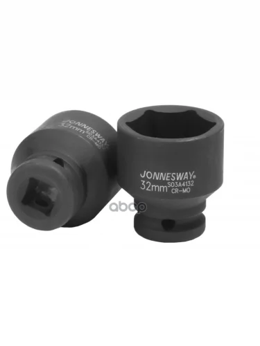 Головка Ударная Торцевая 32Мм (12) Jonnesway (S03a4132) Jonnesway арт. S03A4132
