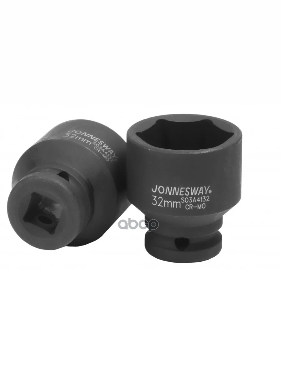 Головка Ударная Торцевая 32Мм (12) Jonnesway (S03a4132) Jonnesway арт. S03A4132  в Перми Пермском крае