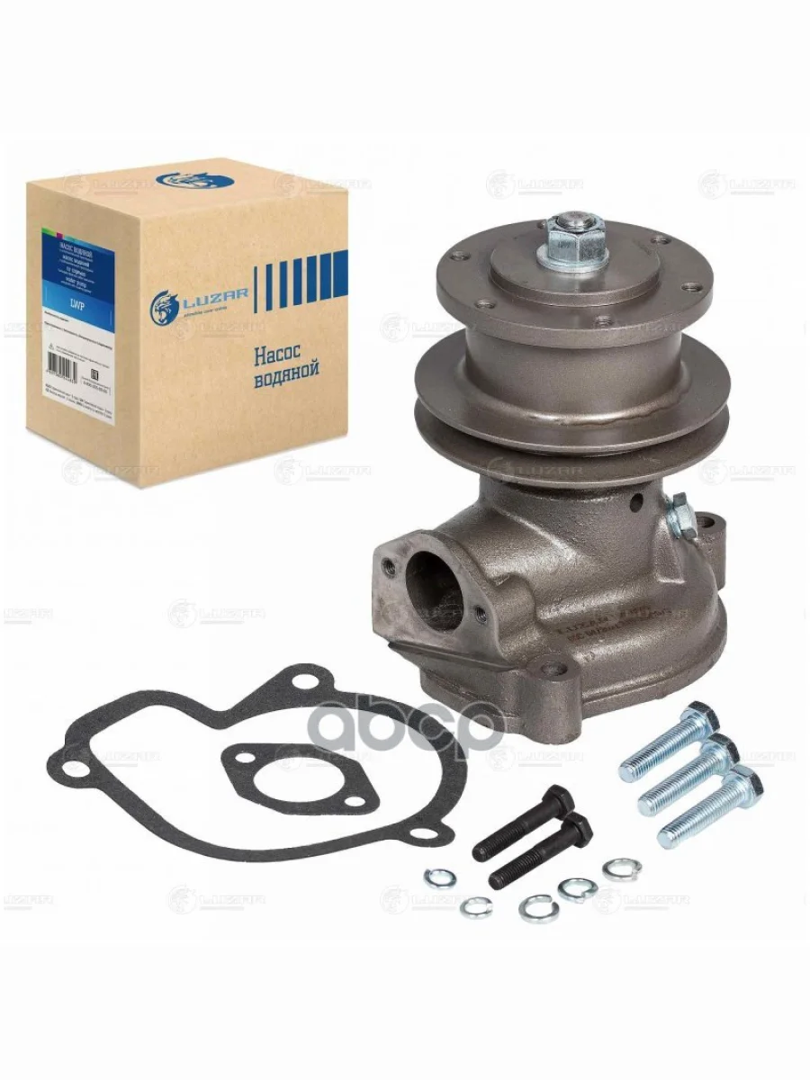 Насос Водяной Мтз Дв. Д-243, 244, 245.5 Luzar (Lwp 0640) LUZAR арт. LWP 0640  в Керчи Республика Крым