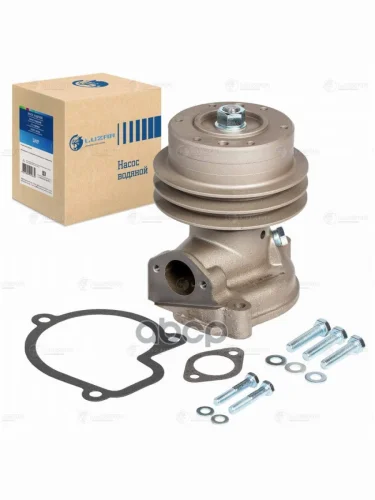 Насос Водяной Для АМ Газ 3309, 33104, Зил 5301, Паз Дв. 245 Евро-2, 3 Под Жмт Luzar (Lwp 06450) (24 LUZAR арт. LWP 06450
