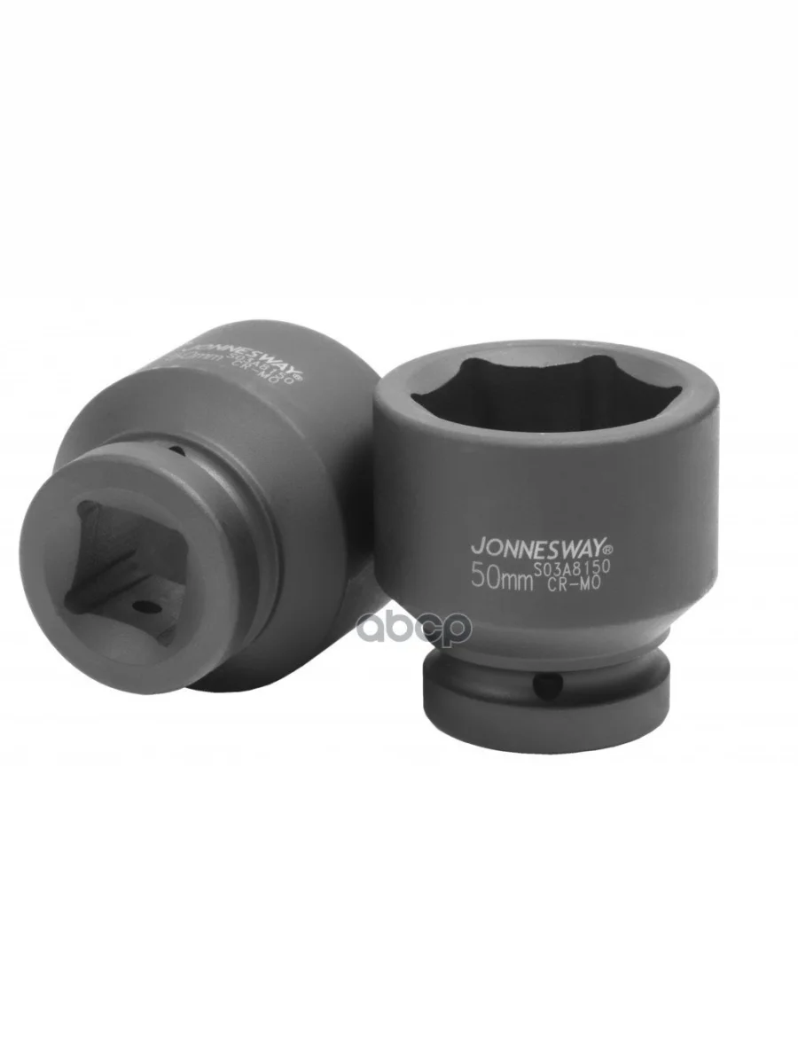 Головка Ударная Торцевая 50Мм (1) Jonnesway (S03a8150) Jonnesway арт. S03A8150  в Перми Пермском крае