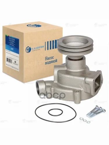 Насос Водяной Камаз Евро (Шкив 125 Мм) Luzar  (Lwp 07413) LUZAR арт. LWP 07413