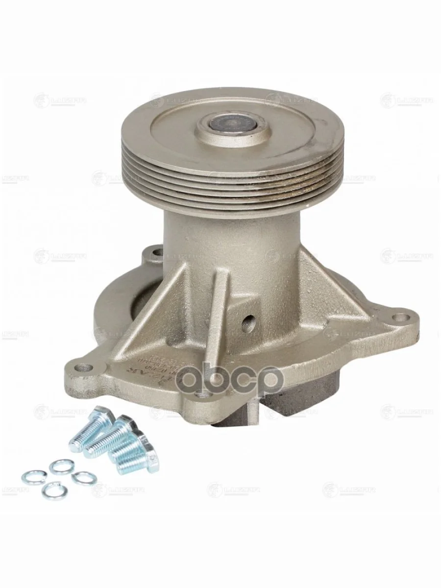 Насос Водяной Камаз Евро-2 (Шкив 115 Мм) Luzar  (Lwp 07450) (740.50-1307010) LUZAR арт. LWP 07450  в Керчи Республика Крым