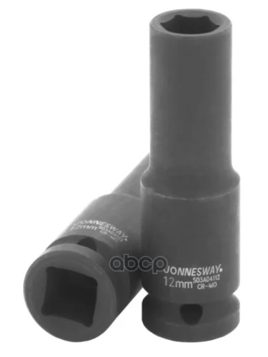 Головка Ударная Торцевая 12Мм (12) Высокая Jonnesway (S03ad4112) Jonnesway арт. S03AD4112